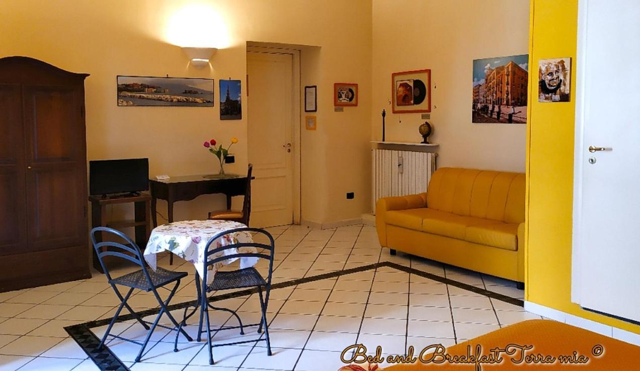 B&B Terra Mia Napoli Extérieur photo