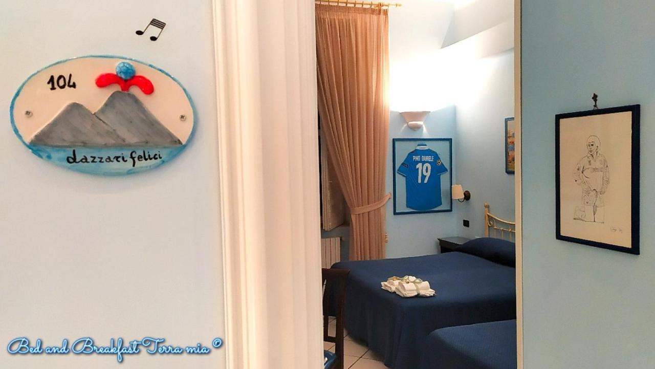 B&B Terra Mia Napoli Extérieur photo