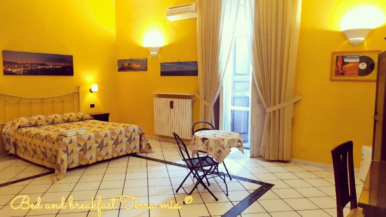 B&B Terra Mia Napoli Extérieur photo