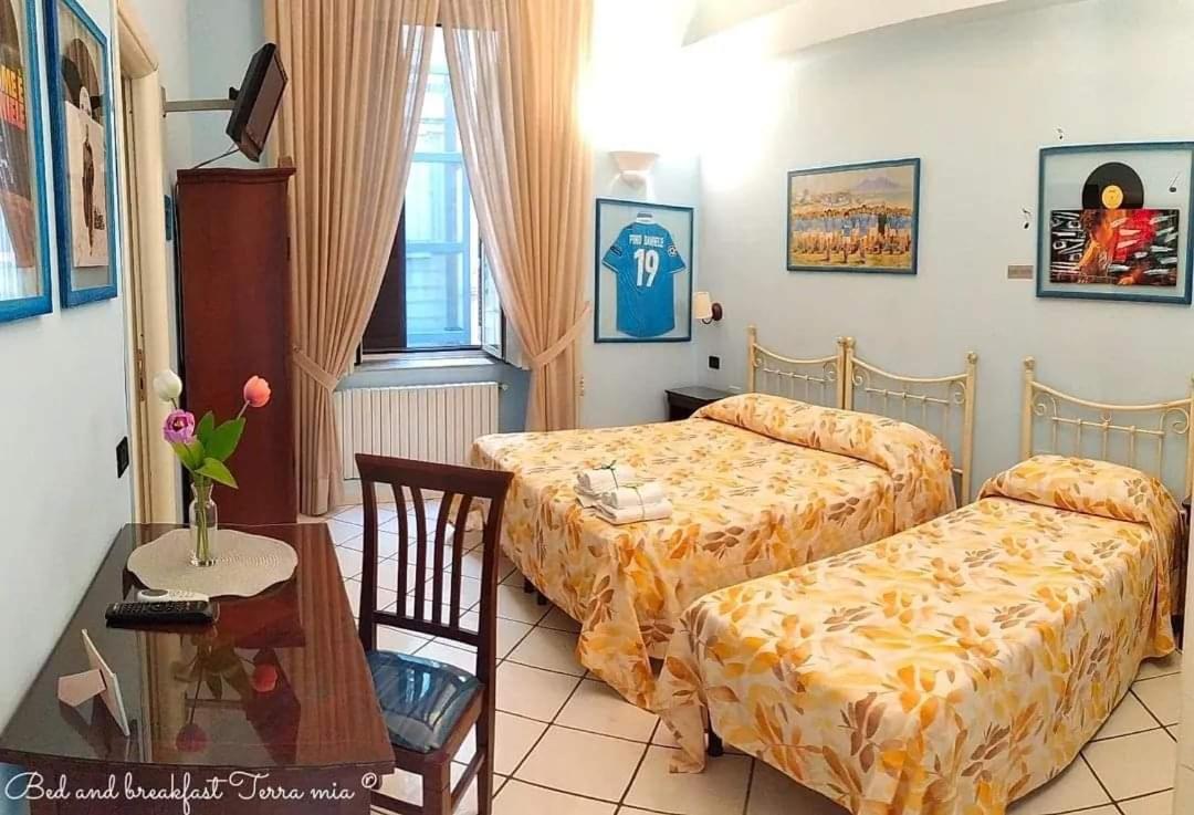 B&B Terra Mia Napoli Extérieur photo